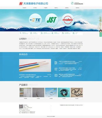 嘉德電子-設(shè)計(jì)網(wǎng)站案例展示