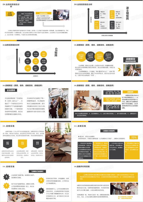 2024簡約風公司企業(yè)發(fā)展戰(zhàn)略述職匯報ppt模板下載 熊貓辦公